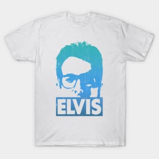 Elvis Costello - Blue Style T-Shirt